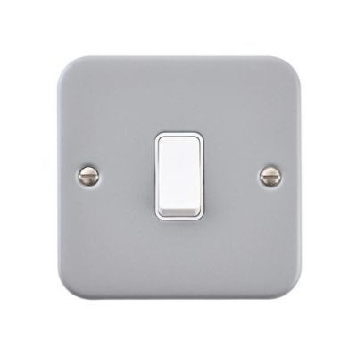 ELEX 1g 2way 10ax Metal Clad Light Switch