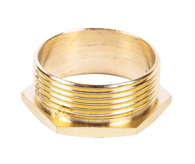 CF 1.5 INCH MALE BRASS BUSH SHORT