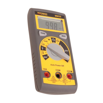 Martindale MM39 Autorange DMM Multimeter