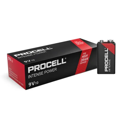 DURACELL PROCELL 9VOLT BATTERIES