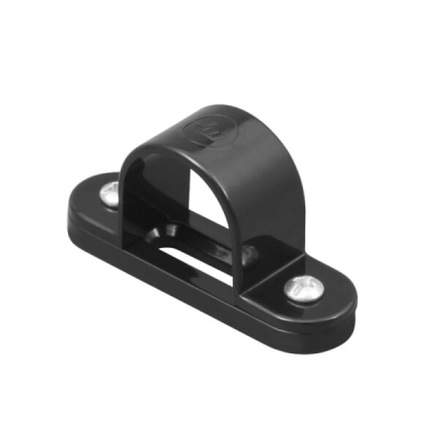 Marshall Tufflex Spacer Bar Saddle 25mm Black