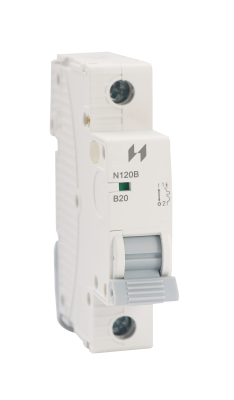 NAVITAS MCB SP AC B 20A 6kA