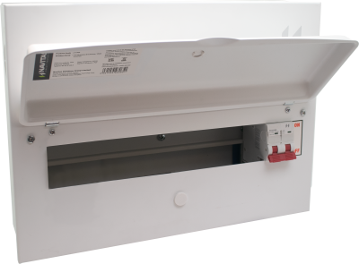 NAVITAS 100a Main Switch Consumer Unit - 14 useable Ways