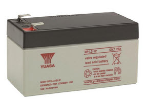 YUASA (12V 1.2Ah) Yuasa Industrial VRLA Battery