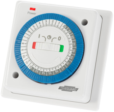 Timeguard 24 Hour Compact General Purpose Timeswitch with Voltage Free Contacts