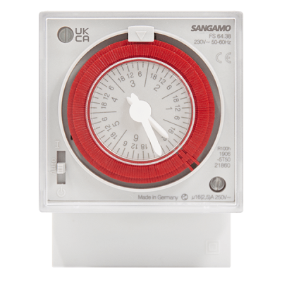 ESP Standard Panel / Din Rail Mount 7 Day Timer with Battery