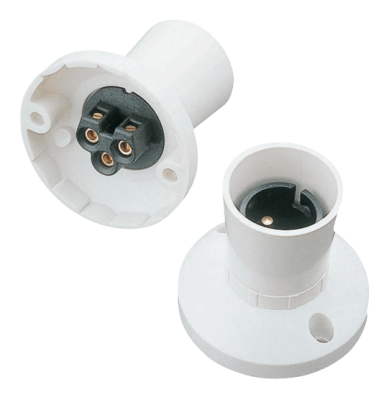 Click Batten Lampholder T2 BC