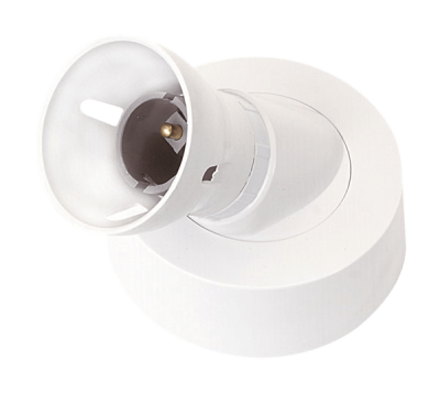 Click Batten Lampholder Angled BC