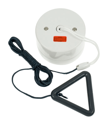 Click Essentials 16A DP Pull Cord Switch With Neon Part M