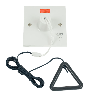 Click Polar 10A 3P Fan Isolation Pull Cord Switch Part M