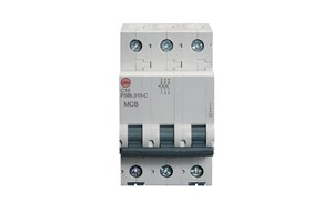 Wylex 10A Three pole MCB C curve 10kA