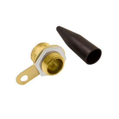 Unicrimp 1 x INDOOR BRASS SWA CABLE GLAND 50MM