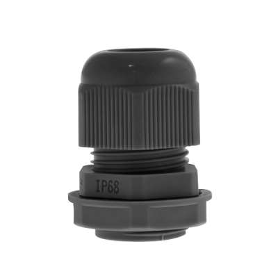 SKINTOP M20 NYLON CABLE GLAND BLACK 6-12mm IP68