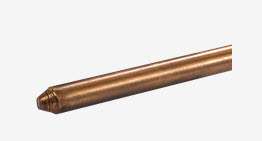 Unicrimp 3/8Inch EARTH ROD - 1200MM