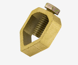 Unicrimp 3/8'' ROD TO CABLE CLAMP (G TYPE)