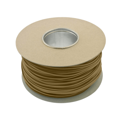 Unicrimp 100m x 2mm PVC SLEEVING BROWN