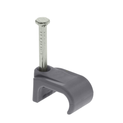 Unicrimp 1-1.5MM T&E CABLE CLIPS GREY (PK100)
