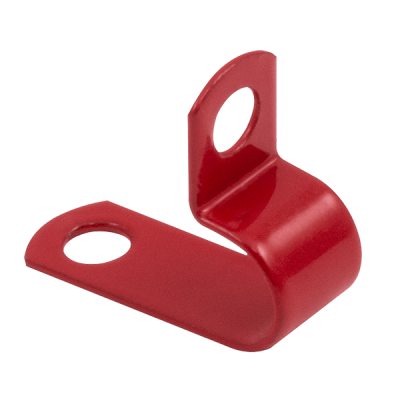 Unicrimp 7.0MM-7.4MM LSF P CLIPS (PK50) RED