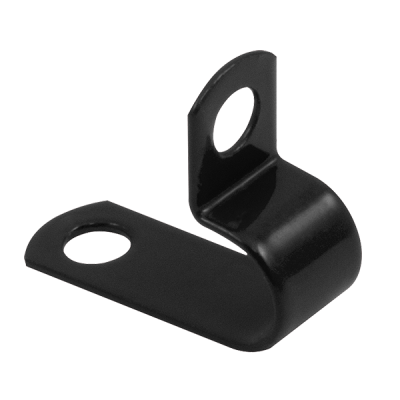 Unicrimp 7.5MM-7.9MM LFS P CLIPS (PK50) BLACK