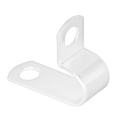 Unicrimp 7.5MM-7.9MM LSF P CLIPS (PK50) WHITE