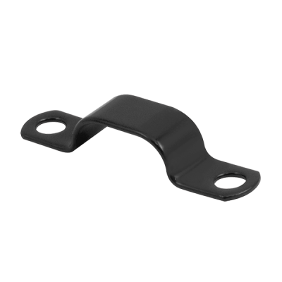 Unicrimp 7MM-7.7MM 2W LSF SADDLES (PK50) BLACK