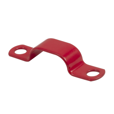 Unicrimp 7.8MM-9MM LSF 2W SADDLES (PK50) RED