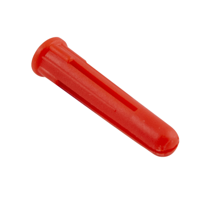 Unicrimp Wall Plug Red Boxed (PK100)