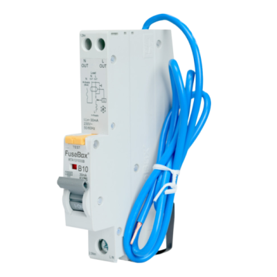 FuseBox RTA101030B RCBO 10A 30mA 10kA