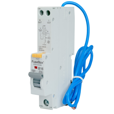 FuseBox RTA101630B RCBO 16A 30mA 10kA