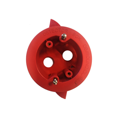 Round Red Fire Detector Dry Liner Mounting Box