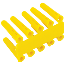 TP1 YELLOW PLASTIC WALL PLUG
