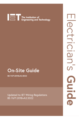 IEE 18TH EDITION ON-SITE GUIDE (BROWN)