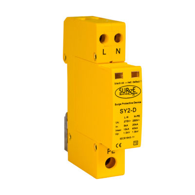 SURGE ARRESTER FOR DOMESTIC INSTALLATION