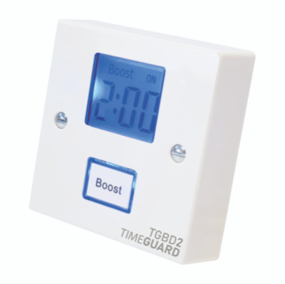 Timeguard 2 Hour Digital Boost Timer With Countdown Display