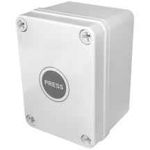 Eterna TLS68EX Time Delay Switch Grey