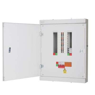 FuseBox Distribution Board 3 Way 125A