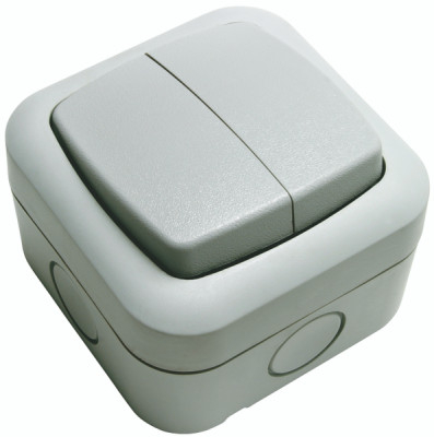 Timeguard Outdoor 2G Plate Switch