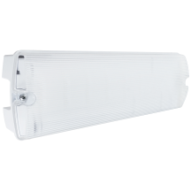 Eterna 4W economy LED maintained emergency bulkhead