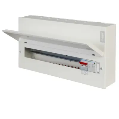 Hager VML118SPD Consumer Unit 18Way 100A