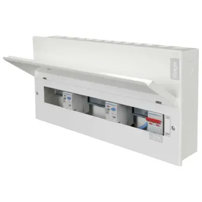 Hager VML916CU Consumer Unit 16 Way 100A