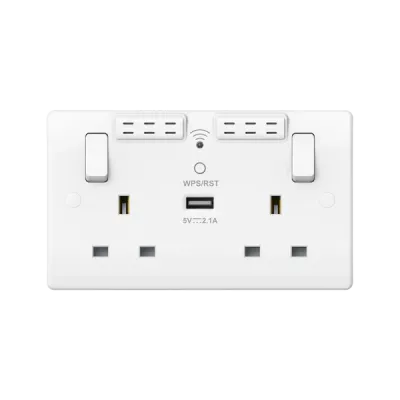 Thrion 2G Wi-Fi Switched Socket