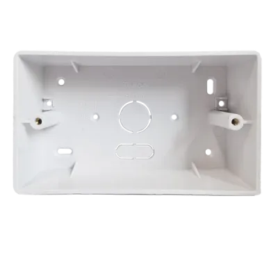 Thrion VN902 Surface Box Double 32mm PVC