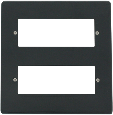 Click Minigrid 2 Tier MiniGrid Frontplate - 12 Aperture Part M