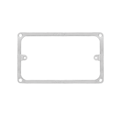 Click 2 Gang Panel Mounting Gasket - Metal