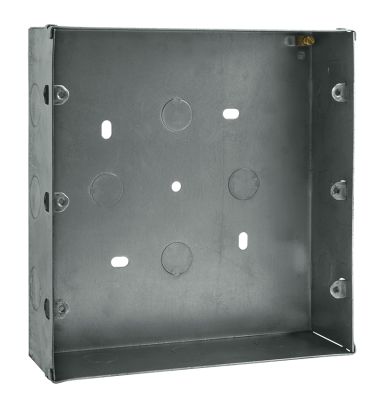 Click 18 Gang GridPro® Flush Mounted Back Box