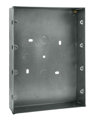 Click 24 Gang GridPro® Flush Mounted Back Box