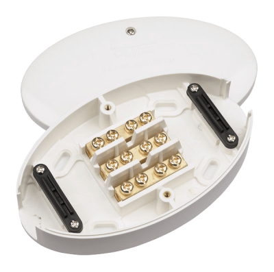 Click Junction Box 3Term 60A White