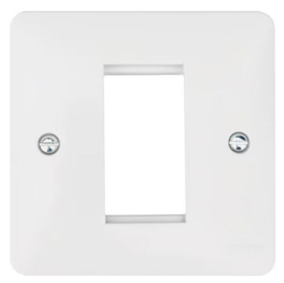 Hager Euro Plate 1G 1 Module