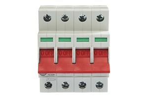 Wylex 125A 4P Switch Disconnector