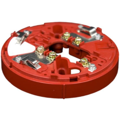 Hochiki ESP Detector Base for red Wall Sounder - red